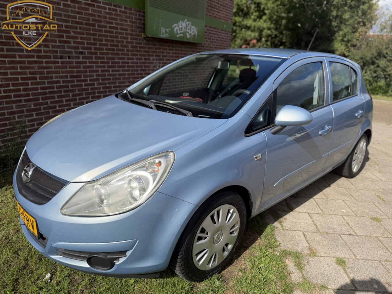 Opel Corsa - D Edition*2007*Airco|Cruise|H-free|C-Deur|Mp3|Nap - AutoWereld.nl