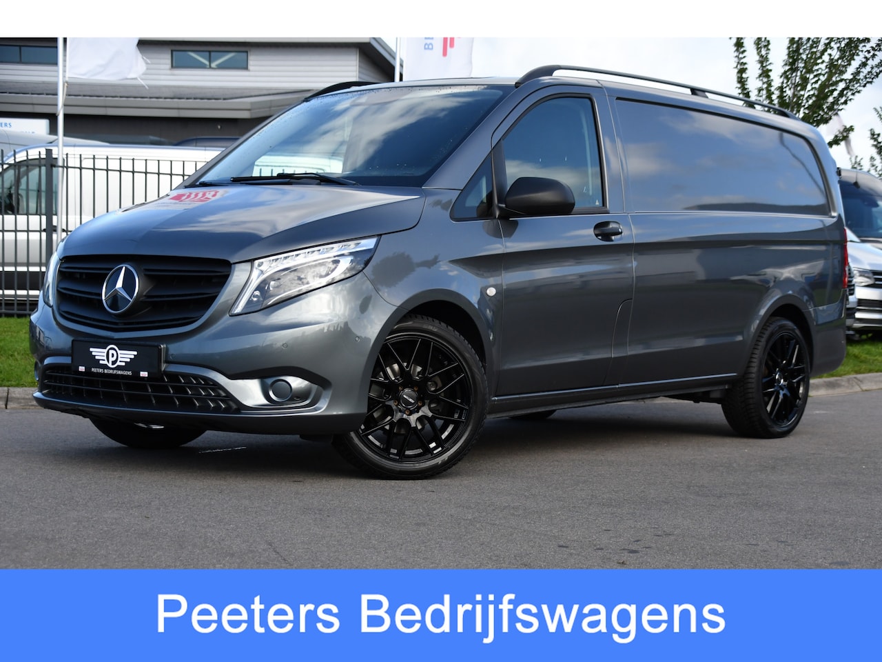 Mercedes-Benz Vito - 116 CDI L2 PB Edition Camera, Cruise, Carplay, LED, Clima, 164pk, Multimedia, Trekhaak, Au - AutoWereld.nl