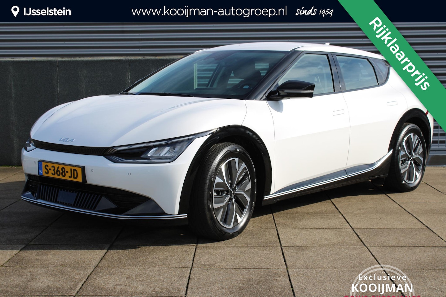 Kia EV6 - Plus AWD 77.4 kWh AUTOMAAT Leder / Navigatie / Camera / 4WD / 325 PK - AutoWereld.nl