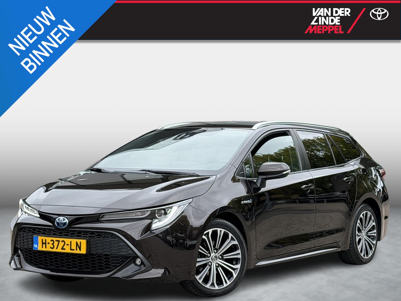 Toyota Corolla Touring Sports - 1.8 Hybrid Style Trekhaak Navi Cruise Clima - AutoWereld.nl