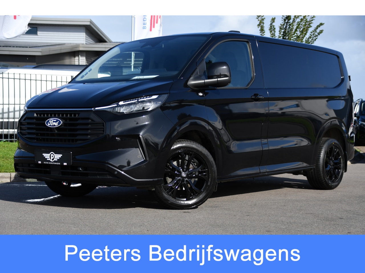 Ford Transit Custom - 300 2.0 TDCI L1H1 Limited Black Edition Camera, Cruise, Carplay, LED, Stoelverwarming , 15 - AutoWereld.nl