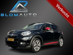 Fiat 500 X - 1.6 ROSSO AMORE GLAZEN SCHUIFDAK+NAVI+PDC+CRUISE