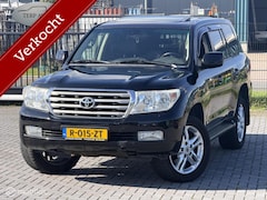 Toyota Land Cruiser V8 - LandCruiser 4.5 D-4D Executive 7p