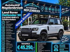 Land Rover Defender 90 - 3.0 D200 MHEV S Grijskenteken uit 2021 km 125.000