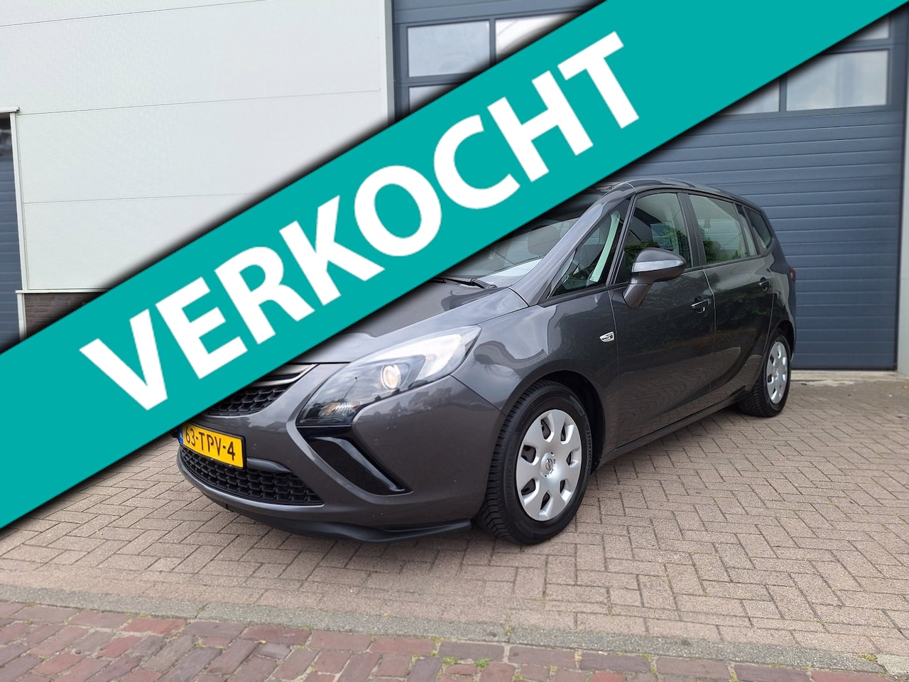 Opel Zafira Tourer - | 1.4 Business Edition | Airco | Cruise control | Volledig onderhouden | Parkeer sensoren - AutoWereld.nl