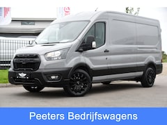 Ford Transit - 350 2.0 TDCI L3H2 Raptor Edition FACELIFT Virtual, 360 Camera, Carplay, Adaptieve Cruise,
