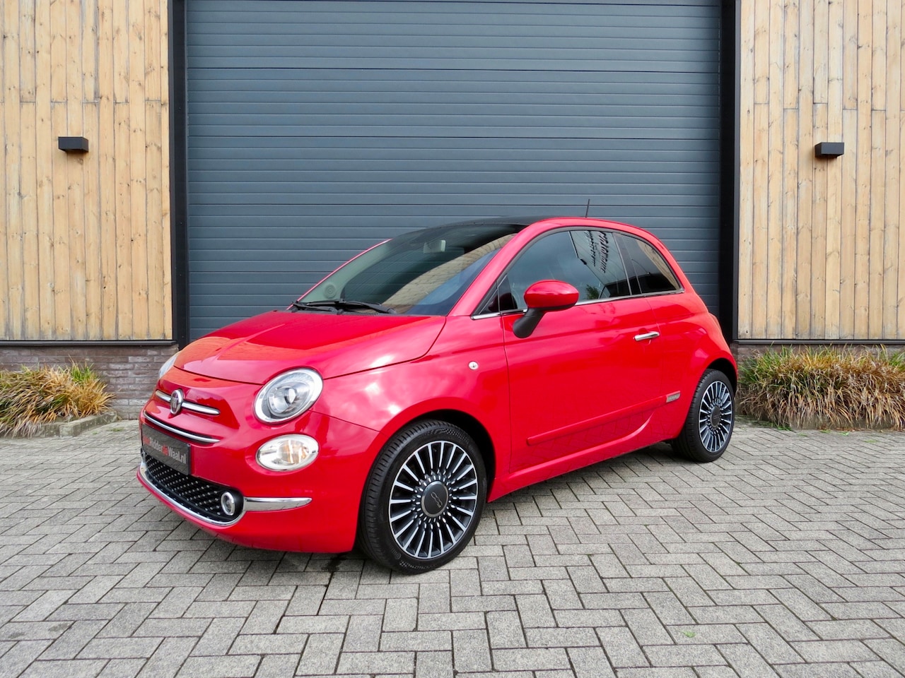 Fiat 500 - 0.9 TwinAir Turbo Lounge automaat *Navi *Cruise con - AutoWereld.nl
