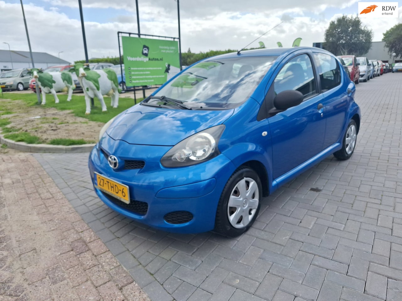 Toyota Aygo - 1.0-12V Now / Super zuinig / APK april 2027 - AutoWereld.nl