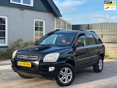 Kia Sportage - 2.7 V6 M-bition 4WD | Nieuwe APK | Leder | Automaat | NAP | Airco | Nette staat | Onderhou