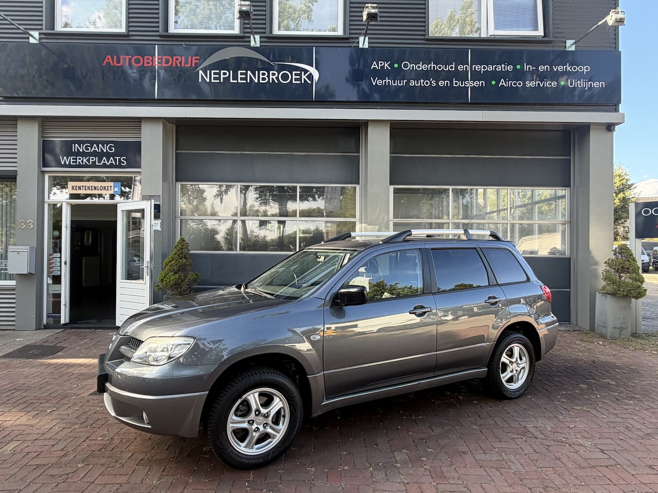 Mitsubishi Outlander Sport - 2.0 Invite+ Bj 2008 Km 173.147 hoge zit Sportief - AutoWereld.nl