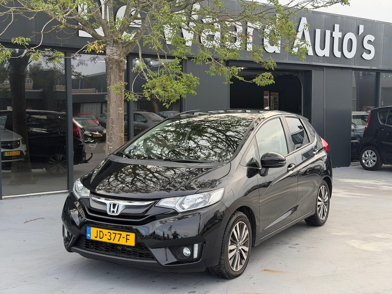 Honda Jazz - 1.3 i-VTEC Elegance/Automaat/airco/cruise/camera/Carplay/NAP/dealer onderhouden/12 maanden - AutoWereld.nl