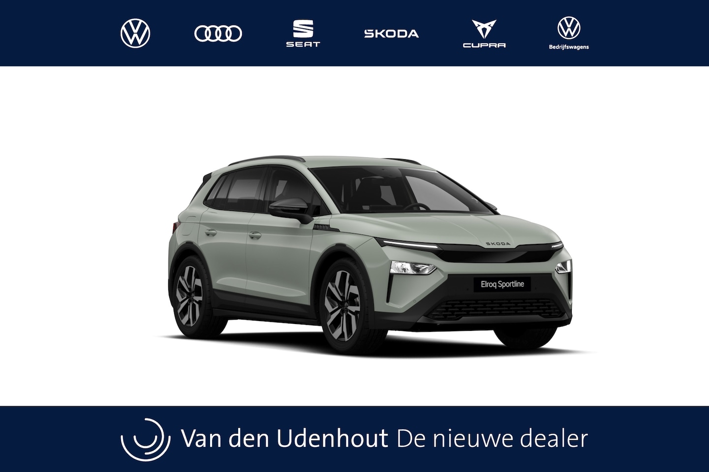 Skoda Elroq - 85 Elektromotor 286 1AT Sportline | Cruise control met speedlimiter | Driving mode select - AutoWereld.nl