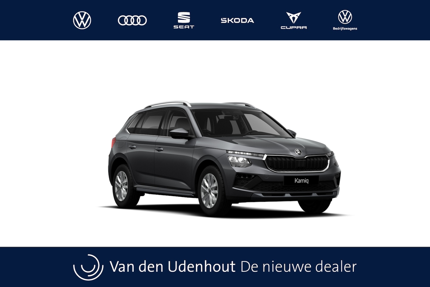 Skoda Kamiq - 1.0 TSI Greentech 115 7DSG Business Edition | Achteruitrijcamera | Chromen raamlijsten | C - AutoWereld.nl