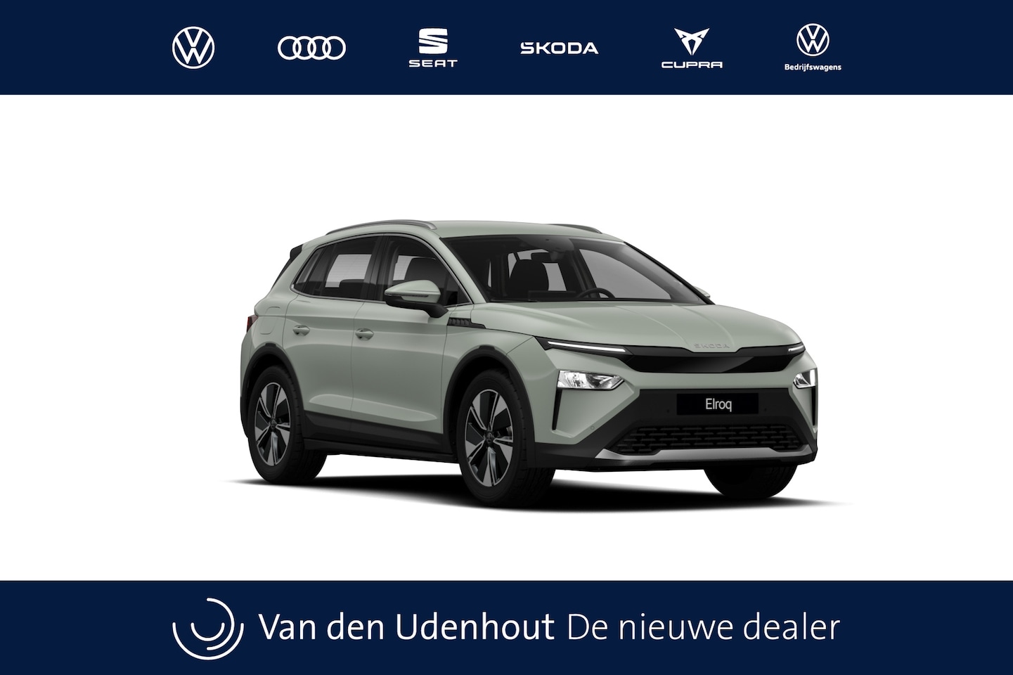 Skoda Elroq - 60 Elektromotor 190 1AT Tour Edition | Driving mode select | Frunk (21 Liter) | Parkeersen - AutoWereld.nl