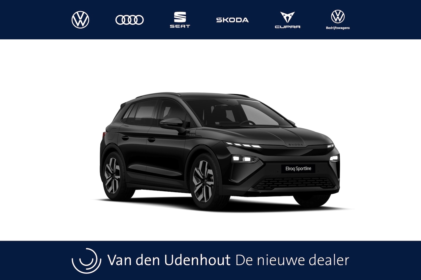 Skoda Elroq - 60 Elektromotor 190 1AT Sportline | Cruise control met speedlimiter | Driving mode select - AutoWereld.nl