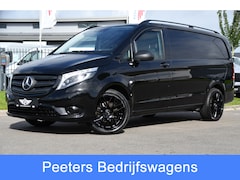 Mercedes-Benz Vito - 116 CDI L2 Black Edition Camera, Cruise, Carplay, LED, 164pk, Stoelverwarming, Standkachel