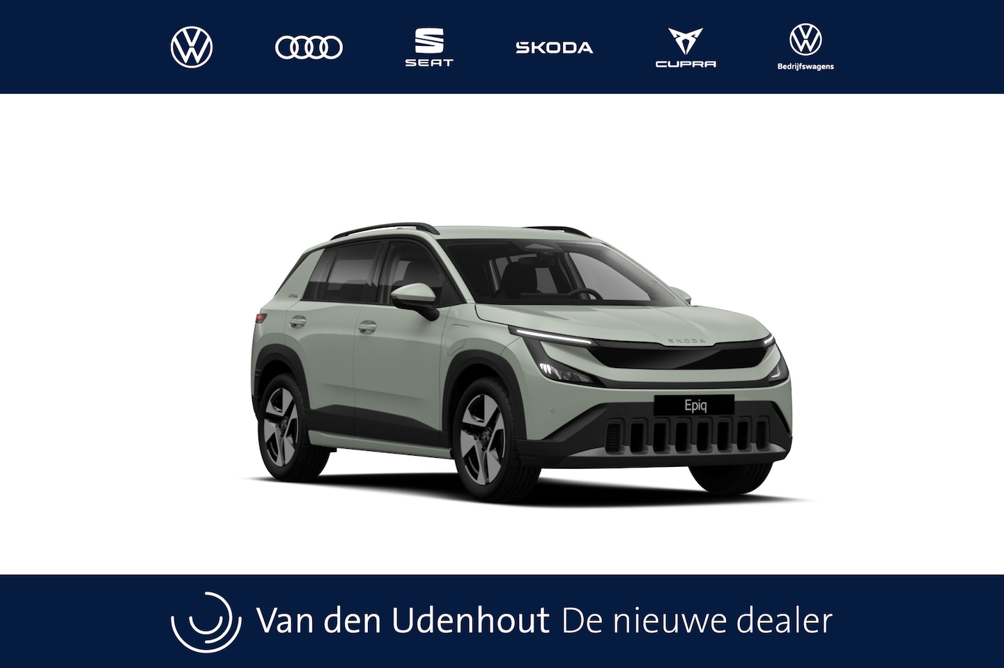 Skoda Epiq - 55 Elektromotor 211 1AT Business Launch Edition | Achteruitrijcamera | Parkeersensoren ach - AutoWereld.nl