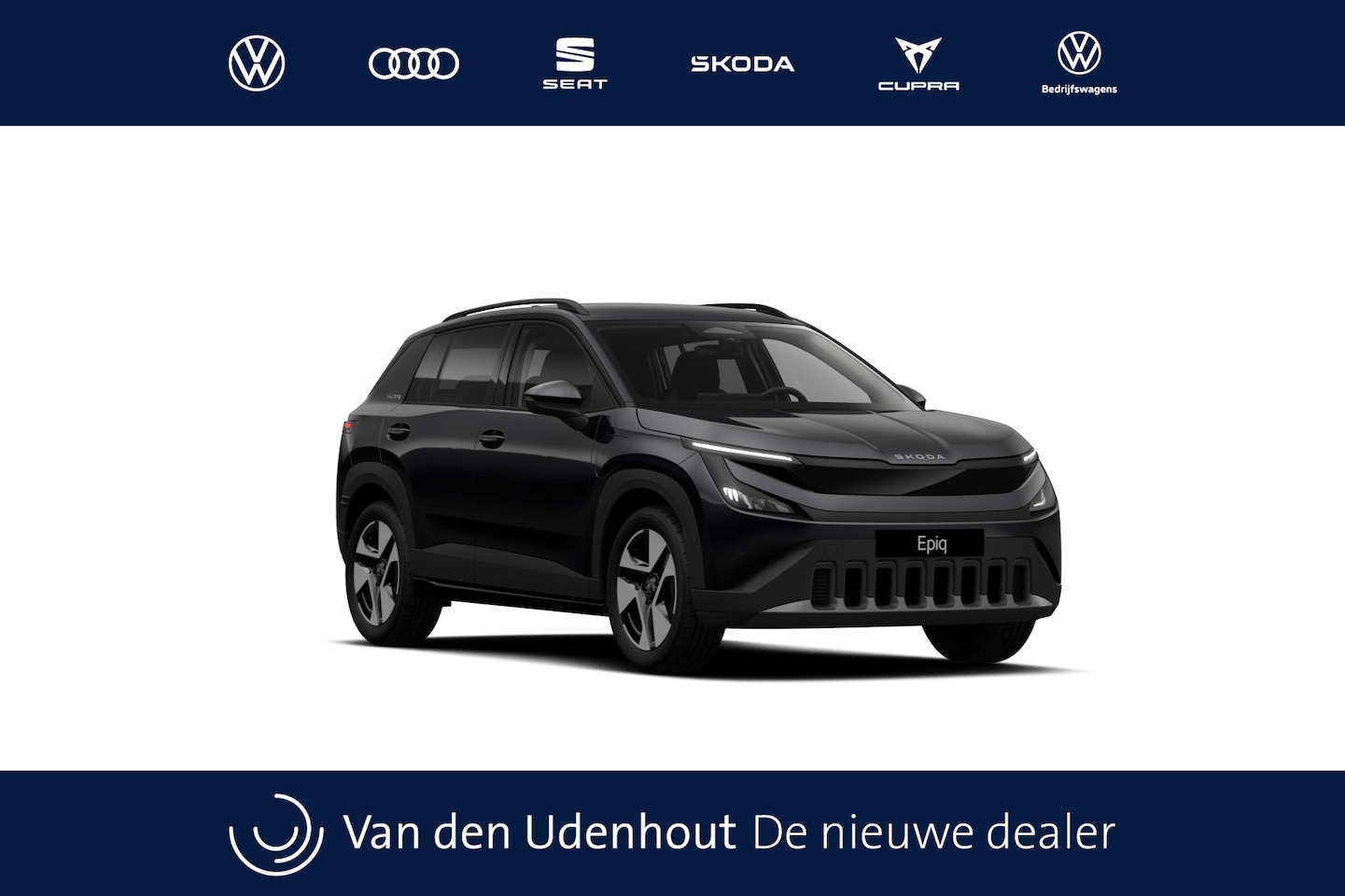 Skoda Epiq - 55 Elektromotor 211 1AT Business Launch Edition | Achteruitrijcamera | Parkeersensoren ach - AutoWereld.nl