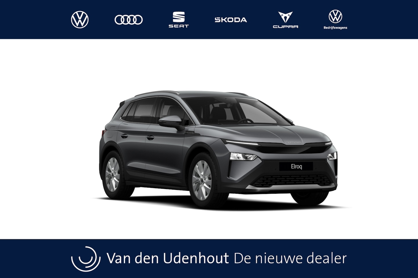 Skoda Elroq - 85 Elektromotor 286 1AT Business Edition | Cruise control met speedlimiter | Driving mode - AutoWereld.nl