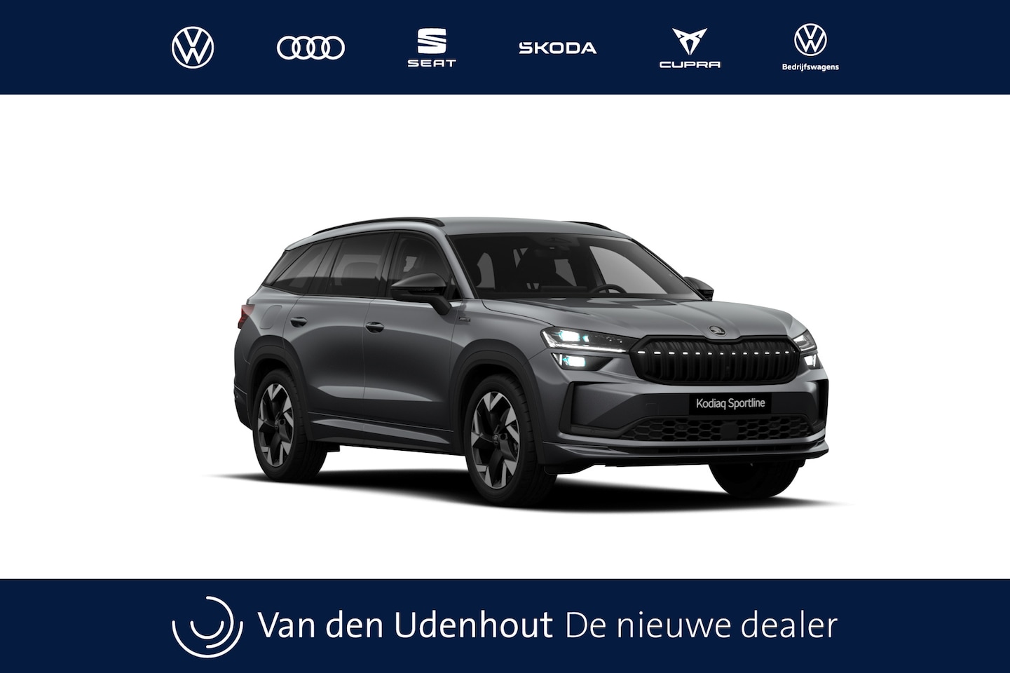 Skoda Kodiaq - 1.5 TSI PHEV 204 6DSG Sportline Limited | Achteruitrijcamera | Driving mode select | LED i - AutoWereld.nl