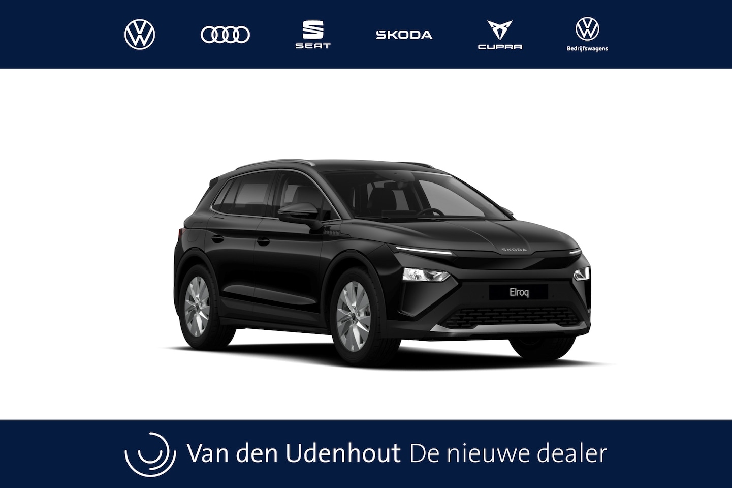 Skoda Elroq - 85 Elektromotor 286 1AT Business Edition | Cruise control met speedlimiter | Driving mode - AutoWereld.nl