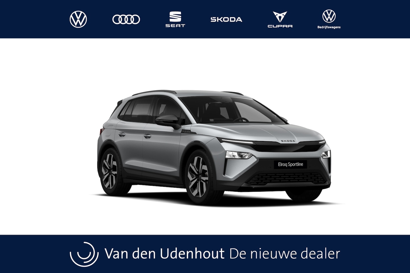 Skoda Elroq - 60 Elektromotor 190 1AT Sportline | Cruise control met speedlimiter | Driving mode select - AutoWereld.nl