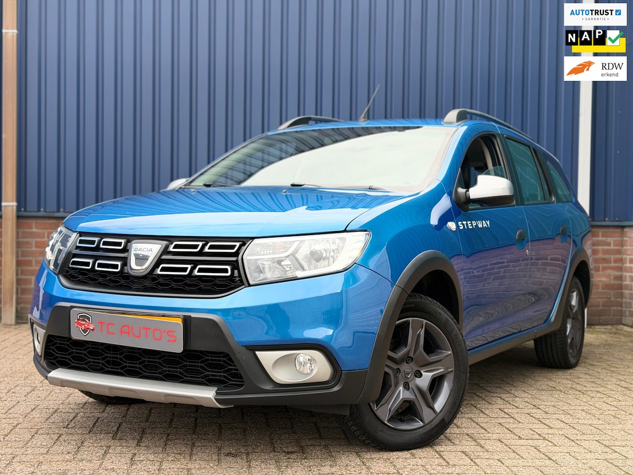 Dacia Logan MCV - 0.9 TCe Stepway AUTOMAAT Navigatie, Airco NL auto - AutoWereld.nl