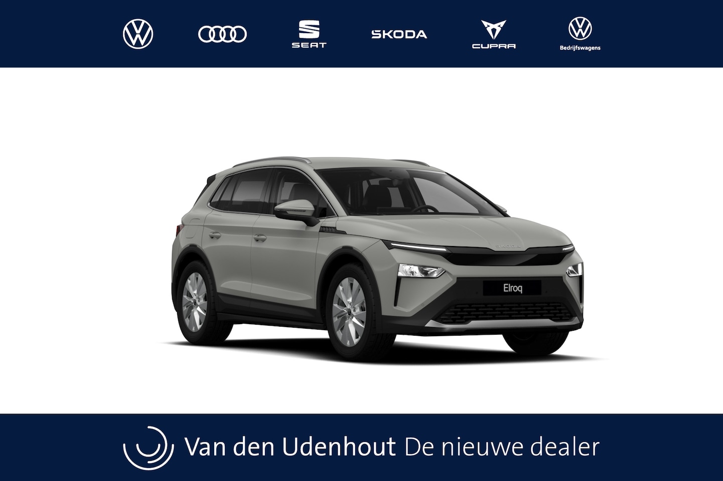 Skoda Elroq - 85 Elektromotor 286 1AT Business Edition | Cruise control met speedlimiter | Driving mode - AutoWereld.nl