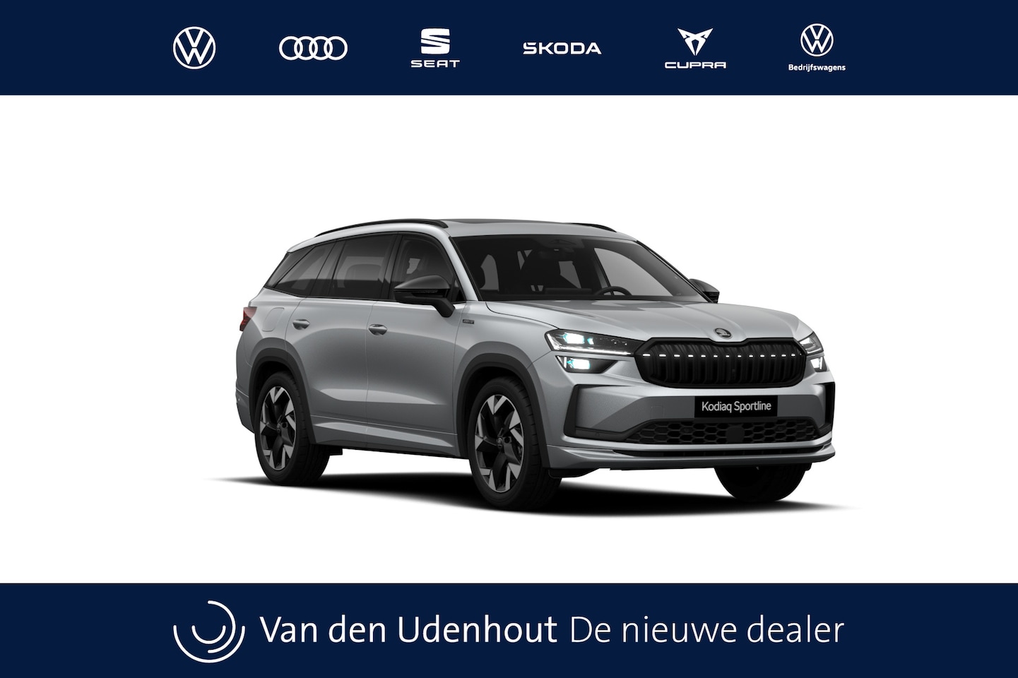 Skoda Kodiaq - 1.5 TSI PHEV 204 6DSG Sportline Limited | Achteruitrijcamera | Driving mode select | Elekt - AutoWereld.nl
