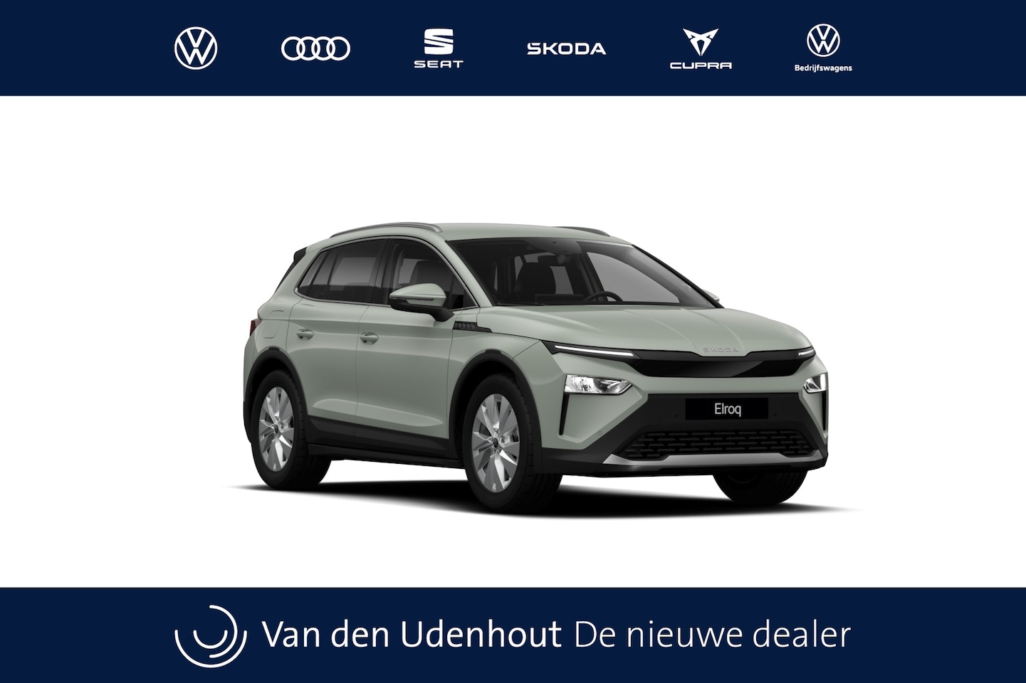 Skoda Elroq - 85 Elektromotor 286 1AT Business Edition | Cruise control met speedlimiter | Driving mode - AutoWereld.nl