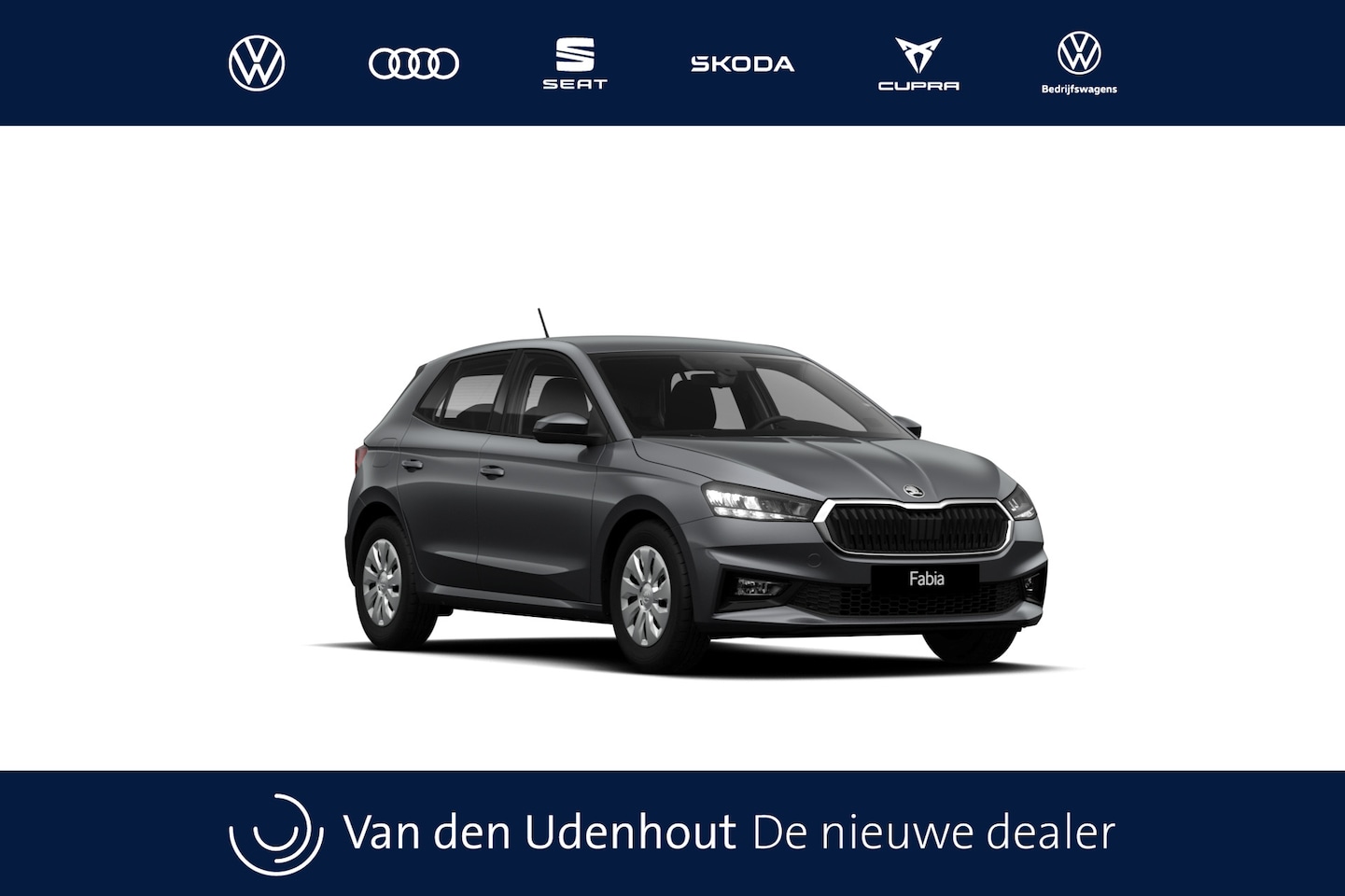 Skoda Fabia - 1.0 TSI Greentech 95 5MT Selection | Airconditioning | Cruise control met speedlimiter | D - AutoWereld.nl