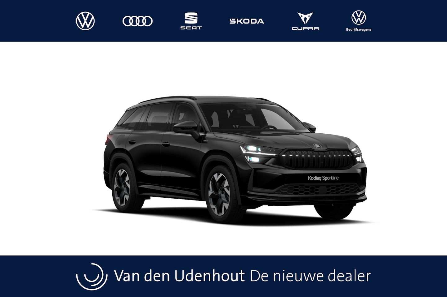 Skoda Kodiaq - 1.5 TSI PHEV 204 6DSG Sportline Business | Achteruitrijcamera | Crew Protect Assist | Crui - AutoWereld.nl
