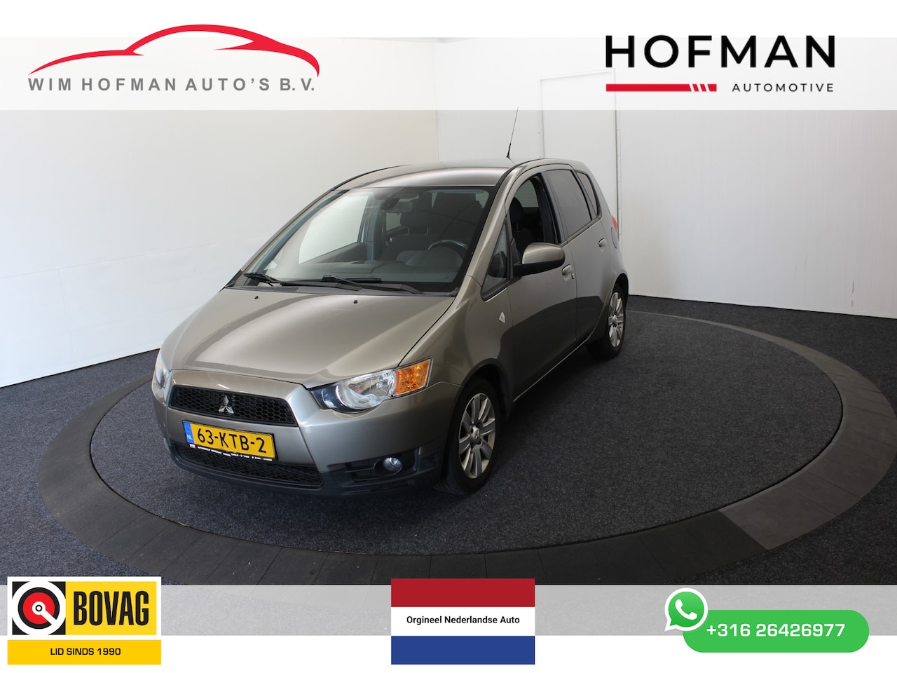 Mitsubishi Colt - 1.3 Edition Two Nieuwe APK Airco Parkeersensoren - AutoWereld.nl