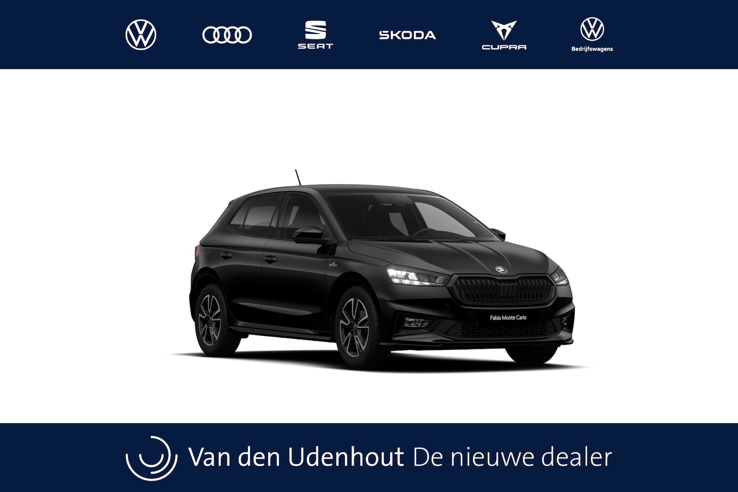 Skoda Fabia - 1.0 TSI Greentech 95 5MT Monte Carlo | Achteruitrijcamera | Cruise control met speedlimite - AutoWereld.nl