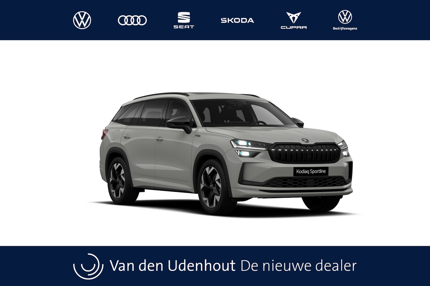 Skoda Kodiaq - 1.5 TSI PHEV 204 6DSG Sportline Limited | Achteruitrijcamera | Driving mode select | Elekt - AutoWereld.nl