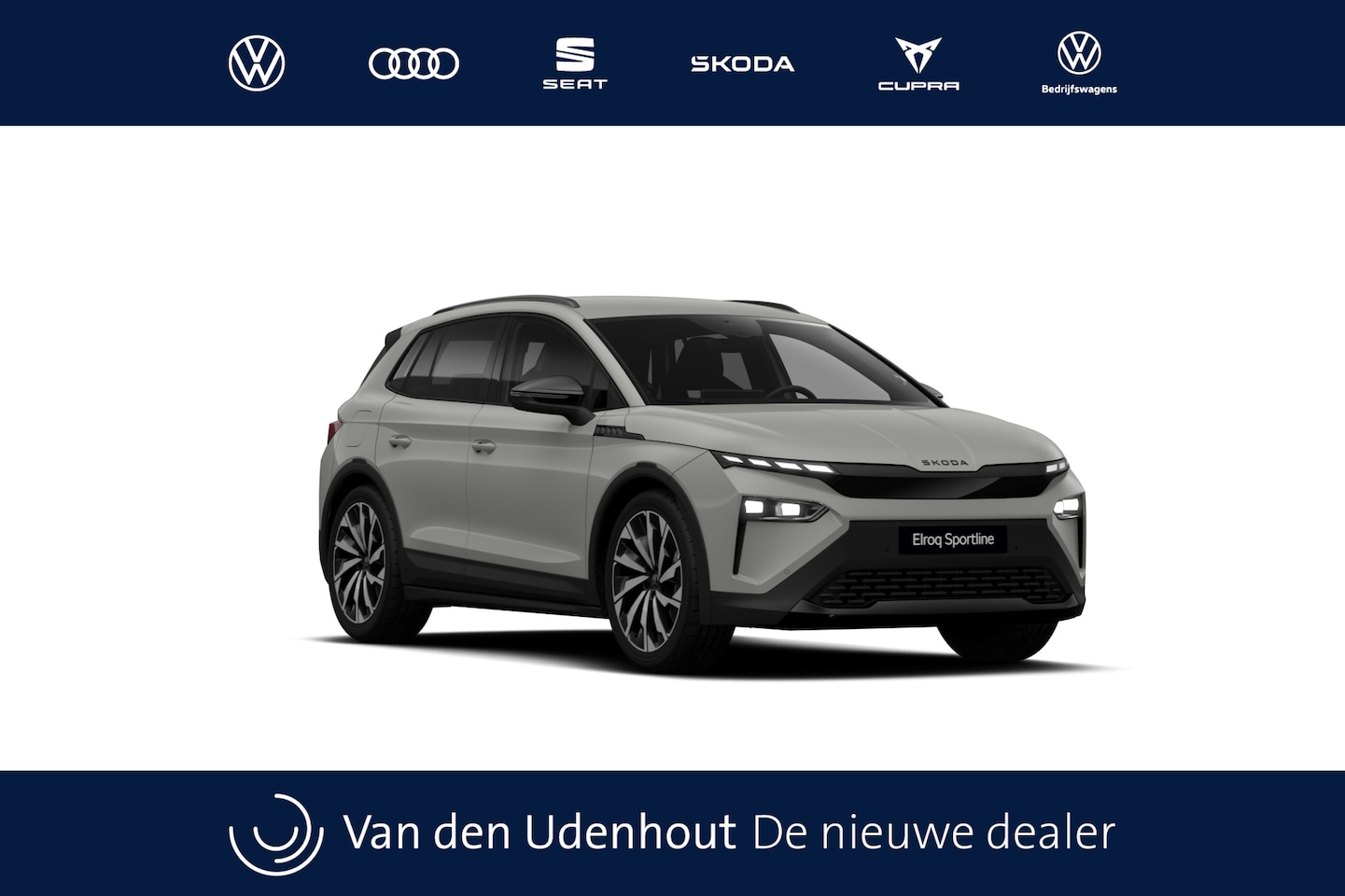 Skoda Elroq - 85 Elektromotor 286 1AT Sportline | Cruise control met speedlimiter | Driving mode select - AutoWereld.nl