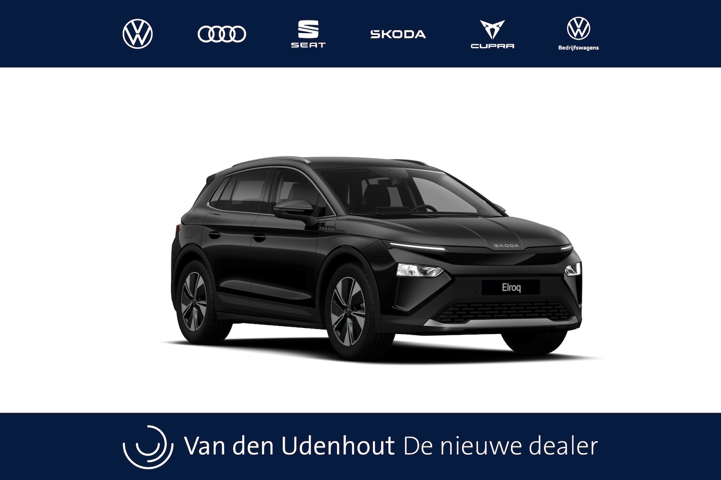 Skoda Elroq - 60 Elektromotor 190 1AT Business Edition | Cruise control met speedlimiter | Driving mode - AutoWereld.nl