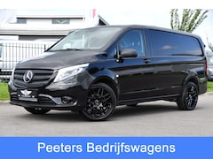 Mercedes-Benz Vito - 116 CDI L2 Black Edition Camera, Cruise, Carplay, LED, 164pk, Stoelverwarming, Standkachel
