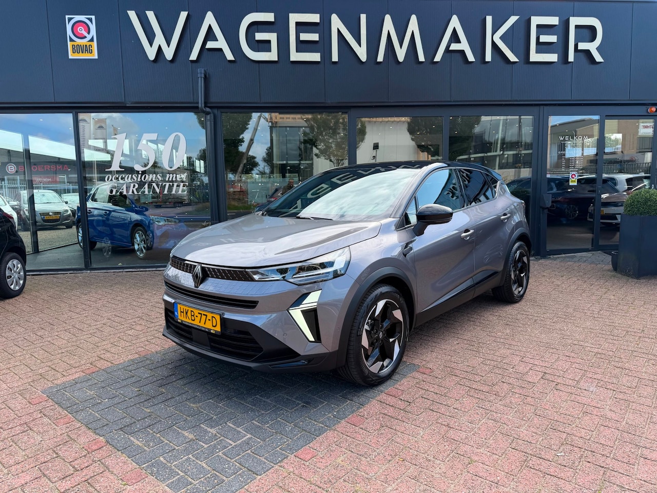 Renault Captur - 1.6 E-Tech full hybrid 145 techno AUT|NAV|CAM - AutoWereld.nl