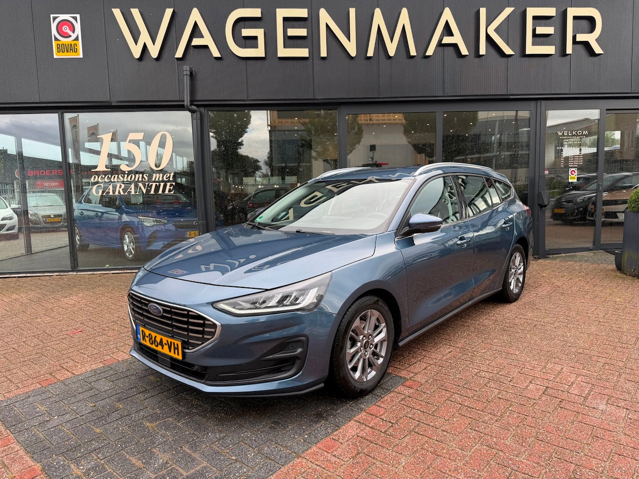 Ford Focus Wagon - 1.0 EcoBoost Hybrid Titanium X 1.0 EcoBoost Hybrid Titanium X NAVI|CAM|NAP - AutoWereld.nl