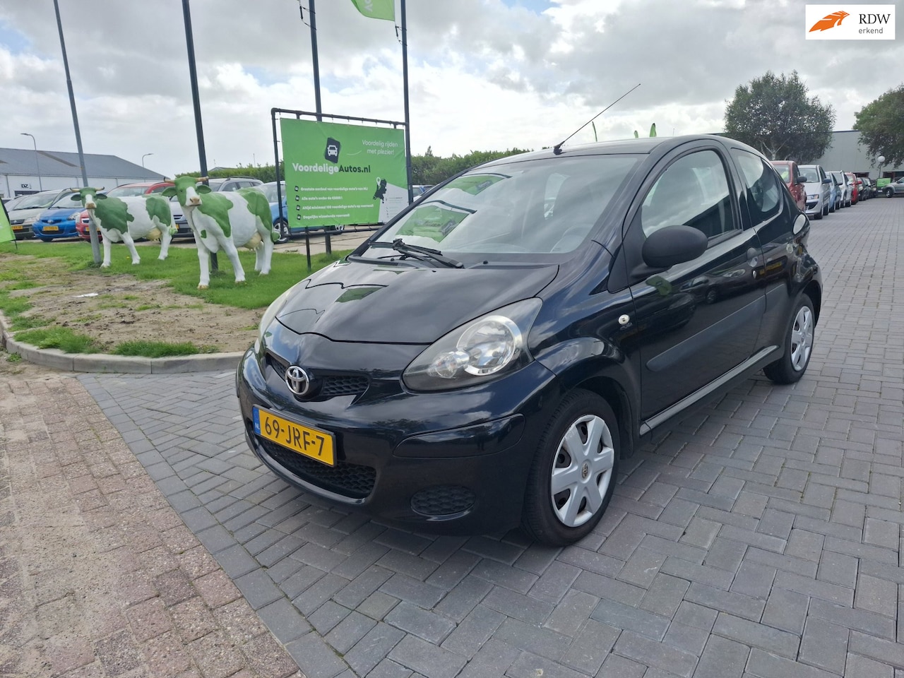 Toyota Aygo - 1.0-12V Access / 121.952 km / APK september 2027 - AutoWereld.nl