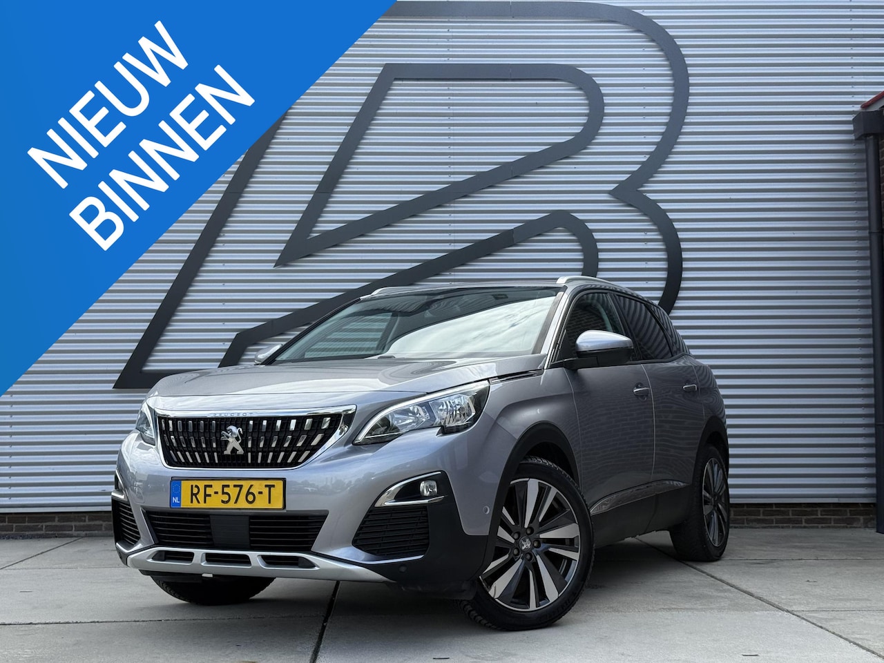 Peugeot 3008 - 1.2 PureTech Allure Camera|Carplay|Cruise|PDC V+A|Elek achterklep|Elek ramen|D-riem vv in - AutoWereld.nl