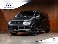 Volkswagen Transporter - T6 2.0 TDI L2H1 DC 4Motion Highline | Schuifdak | ACC | Bi-Xenon | L+R Schuifdeur | Trekha