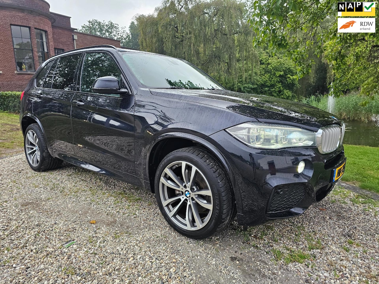 BMW X5 - XDrive40e High Executive M-sport dealer onderhouden - AutoWereld.nl