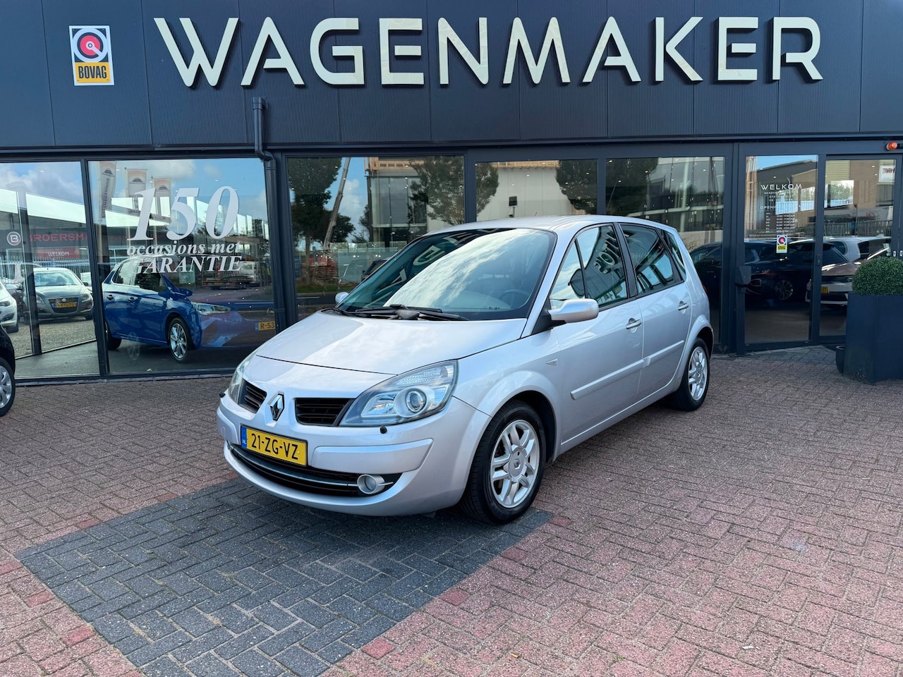Renault Scénic - 1.6-16V Tech Line AUT|Clima|Cruise|NAVIGATIE - AutoWereld.nl