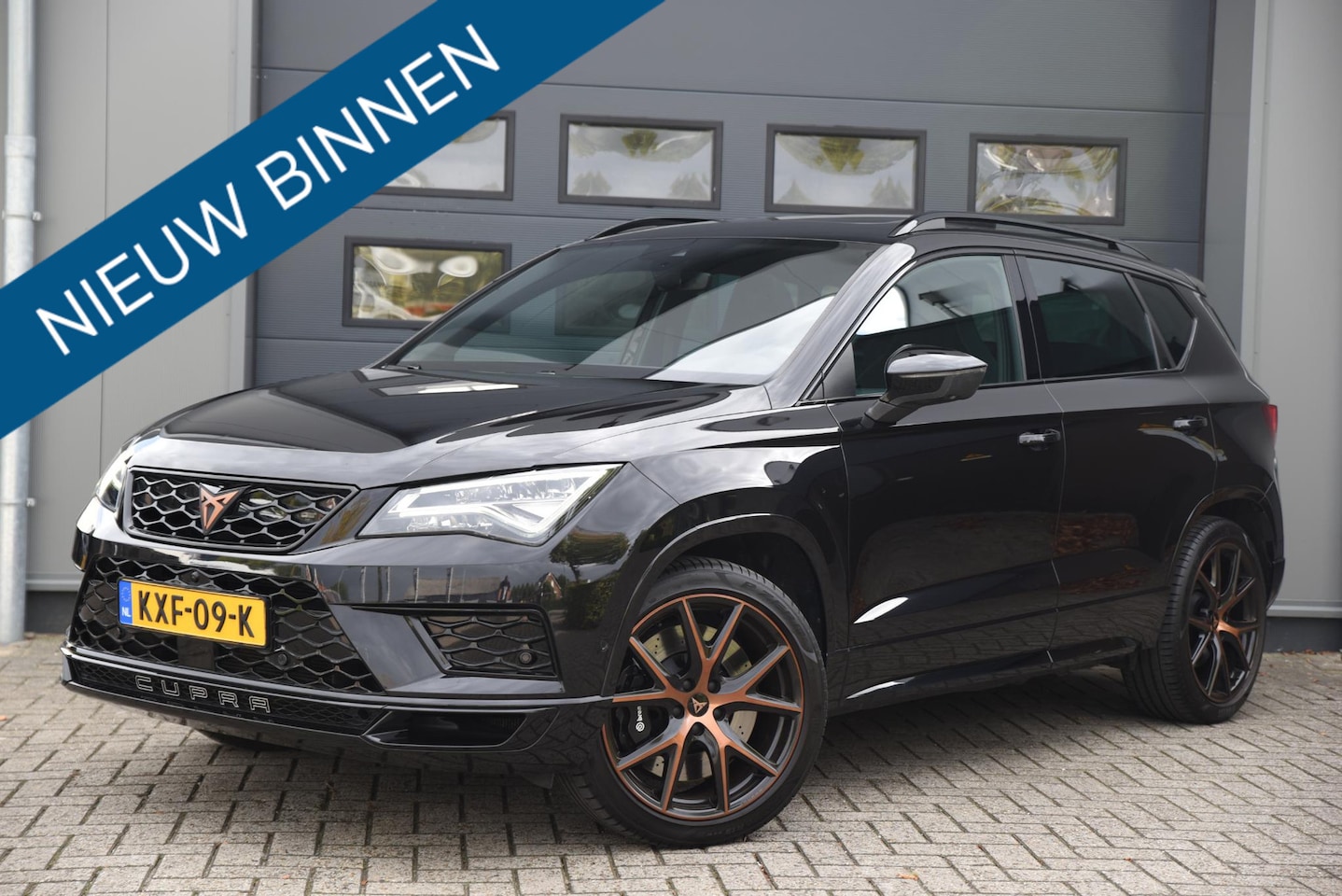 CUPRA Ateca - 2.0 TSI 4DRIVE Pano - Trekhaak - Kuipstoelen - 360 graden - AutoWereld.nl