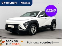 Hyundai Kona - 1.6 GDI HEV E-Motion | Nieuw | Snel leverbaar