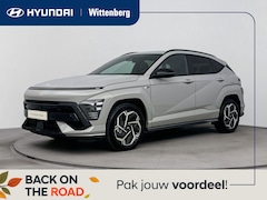 Hyundai Kona - 1.6 GDI HEV N Line | 19 INCH VELGEN | APPLE CARPLAY | ACHTERUITRIJCAMERA