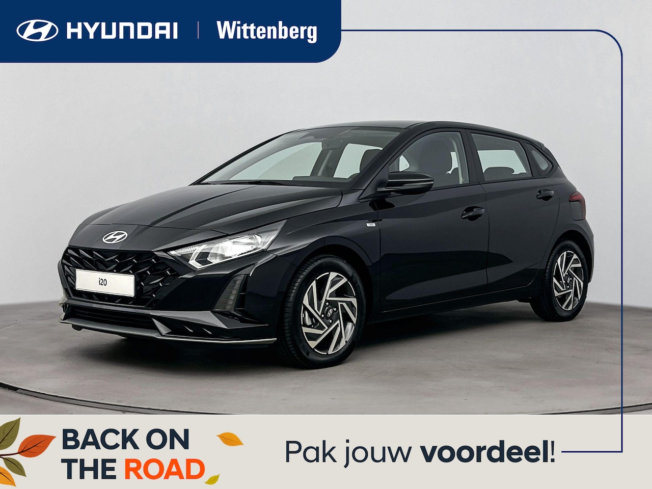 Hyundai i20 - 1.0 T-GDI Comfort | Apple Carplay/Android Auto | Lichtmetalen velgen 16" | Navigatiesystee - AutoWereld.nl