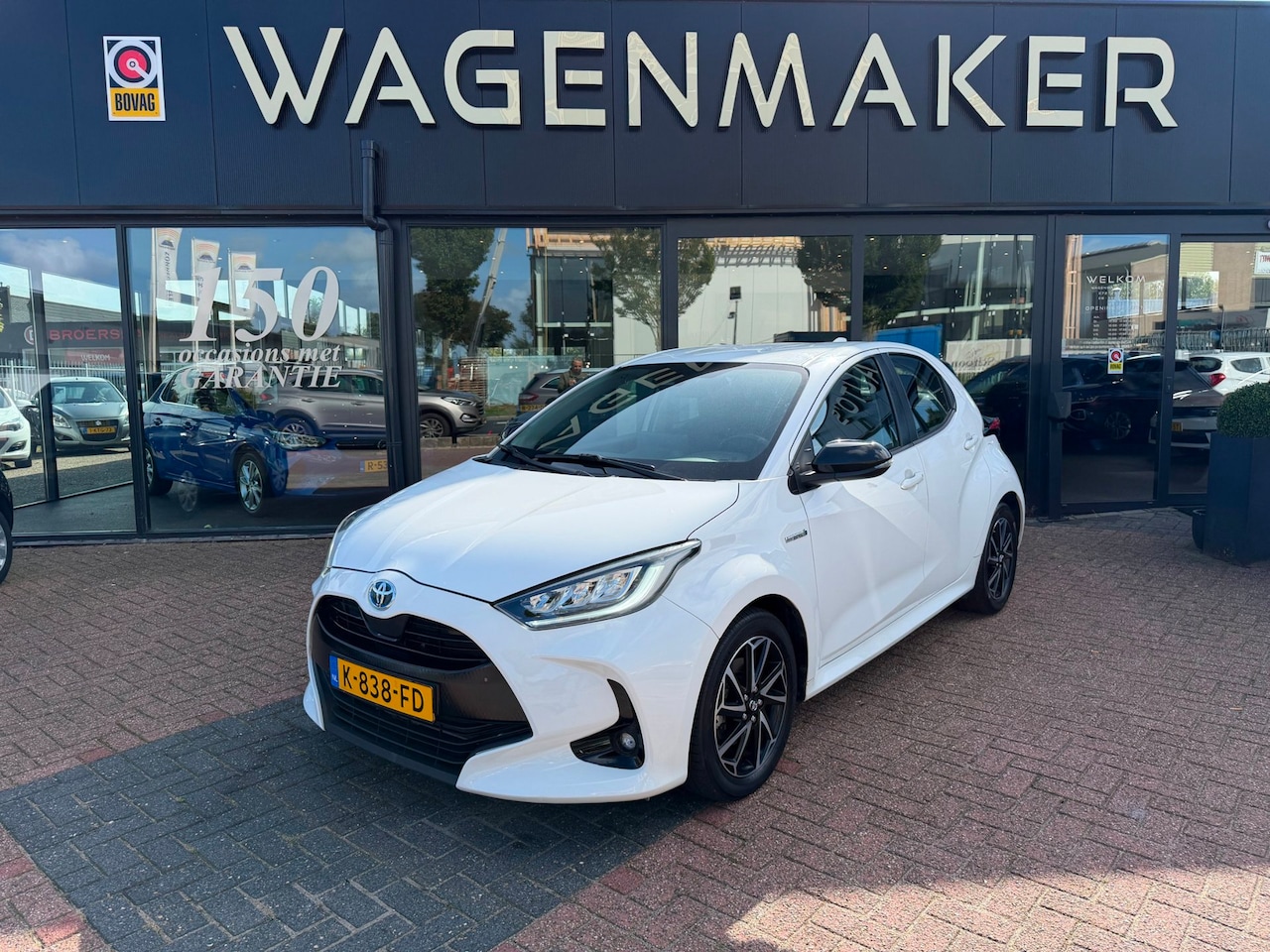 Toyota Yaris - 1.5 Hybrid Dynamic AUT|ACC|NAVI|CAM|DealerOH - AutoWereld.nl